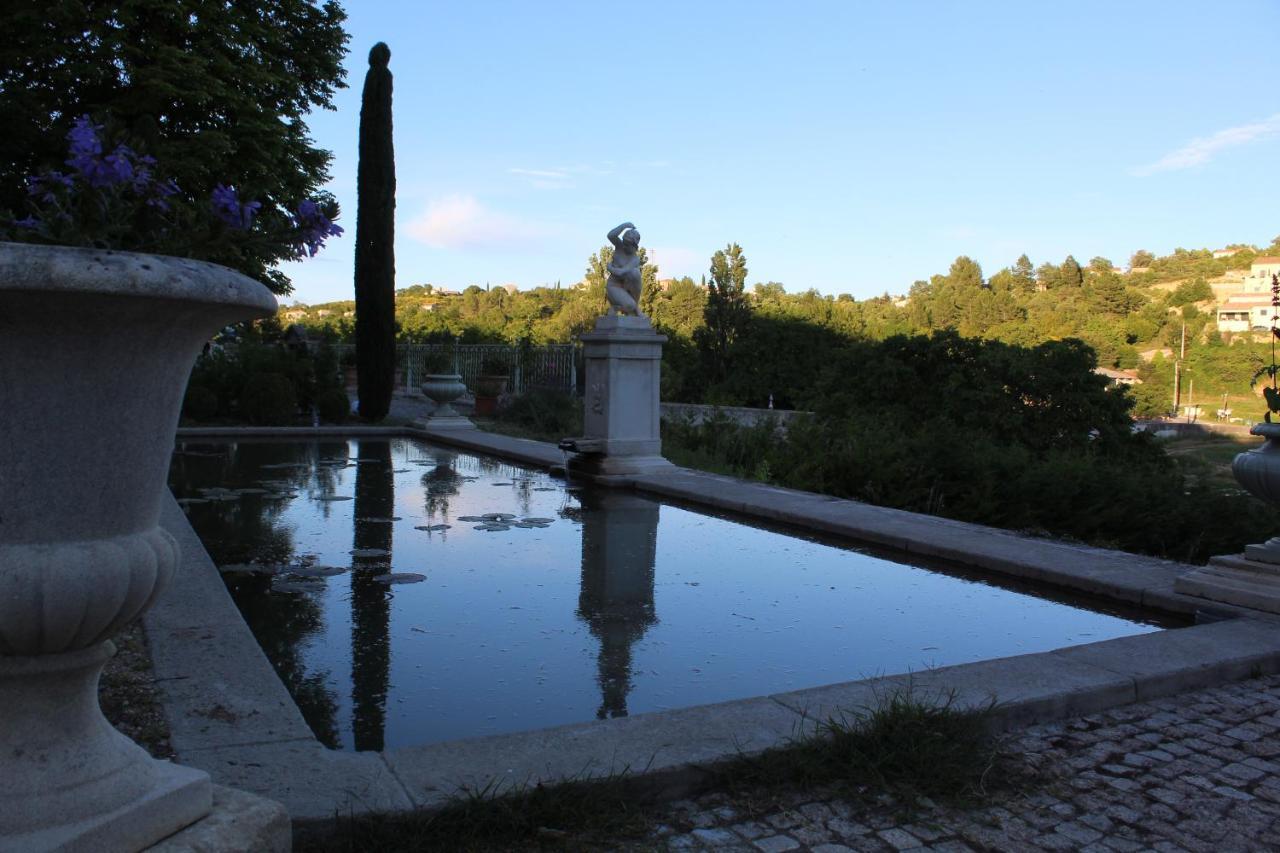 Bed and Breakfast Castello du Grand Jardin Valensole Esterno foto