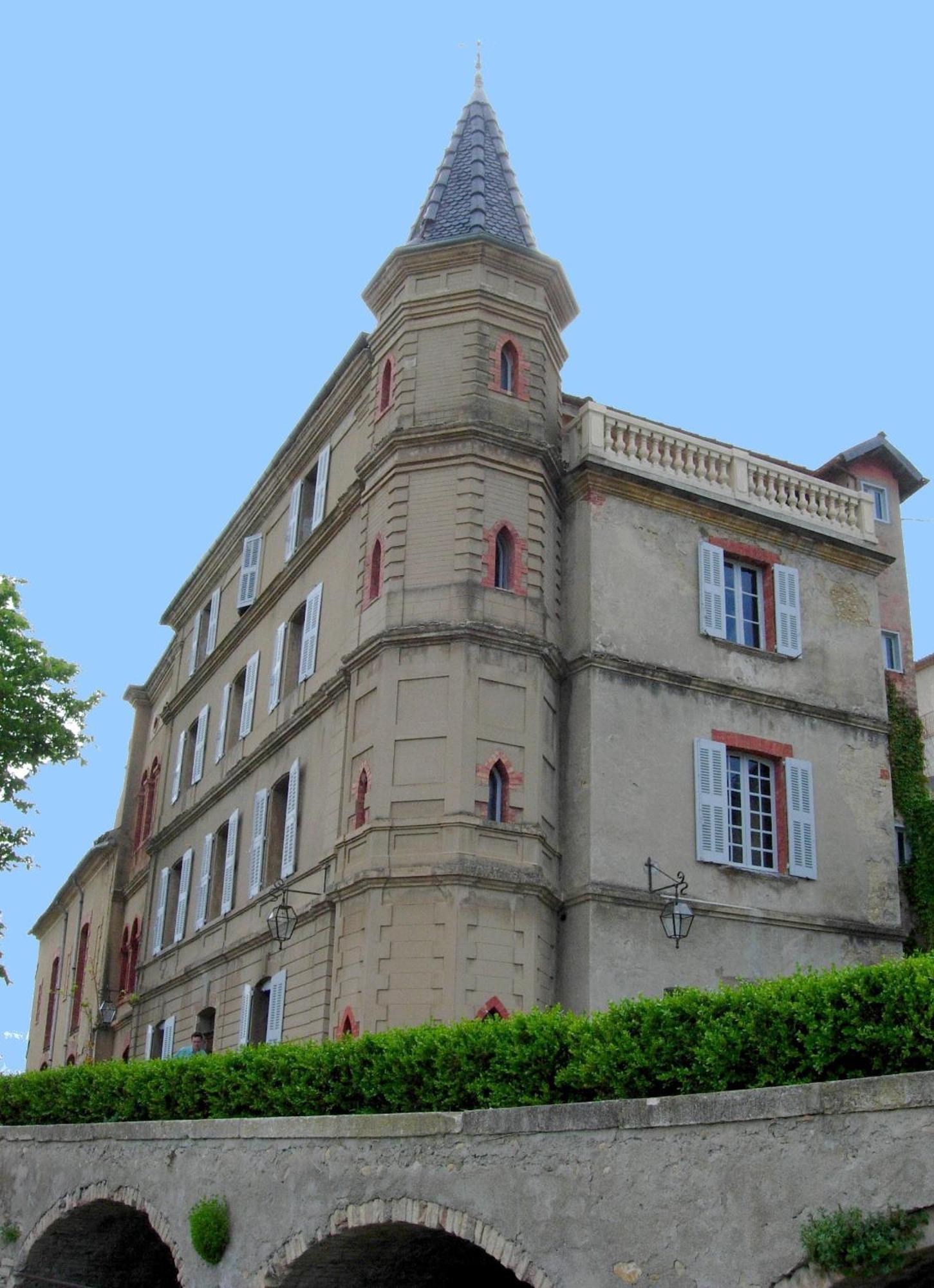 Castello du Grand Jardin Bed and Breakfast Valensole Esterno foto