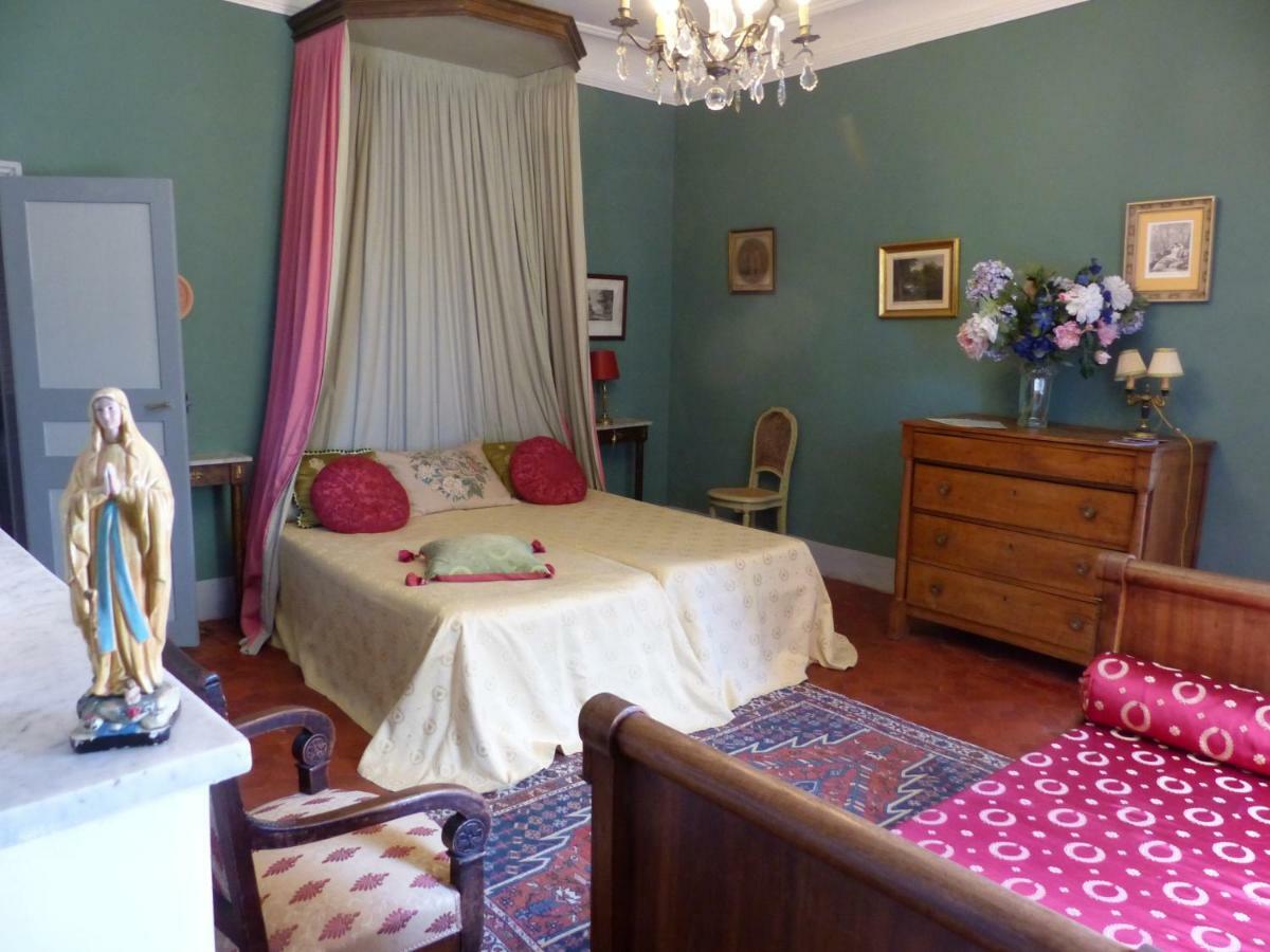 Bed and Breakfast Castello du Grand Jardin Valensole Esterno foto