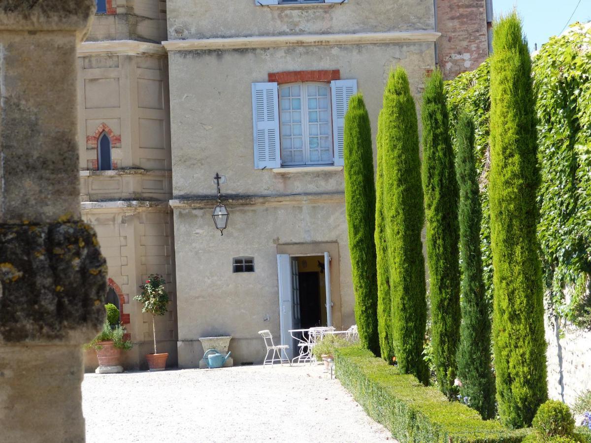 Bed and Breakfast Castello du Grand Jardin Valensole Esterno foto