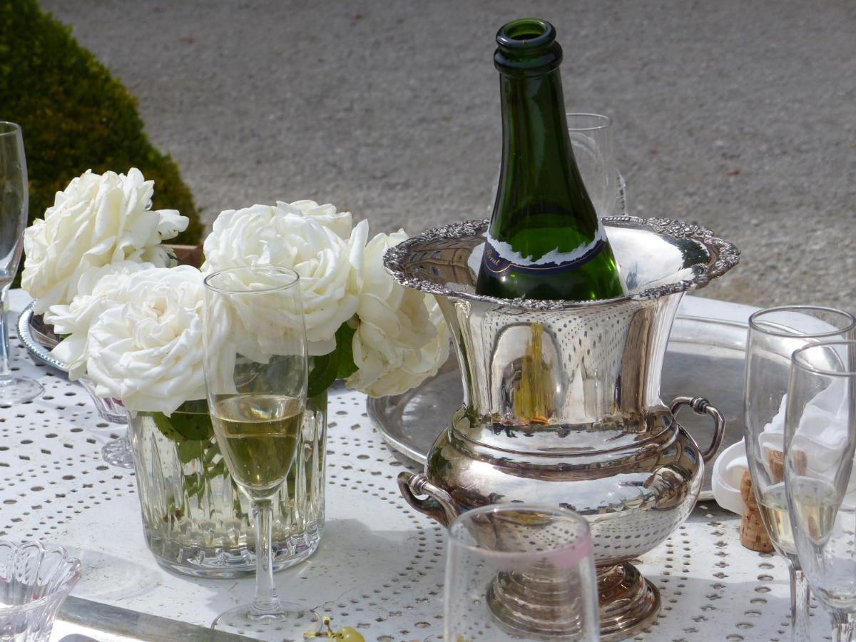 Bed and Breakfast Castello du Grand Jardin Valensole Esterno foto
