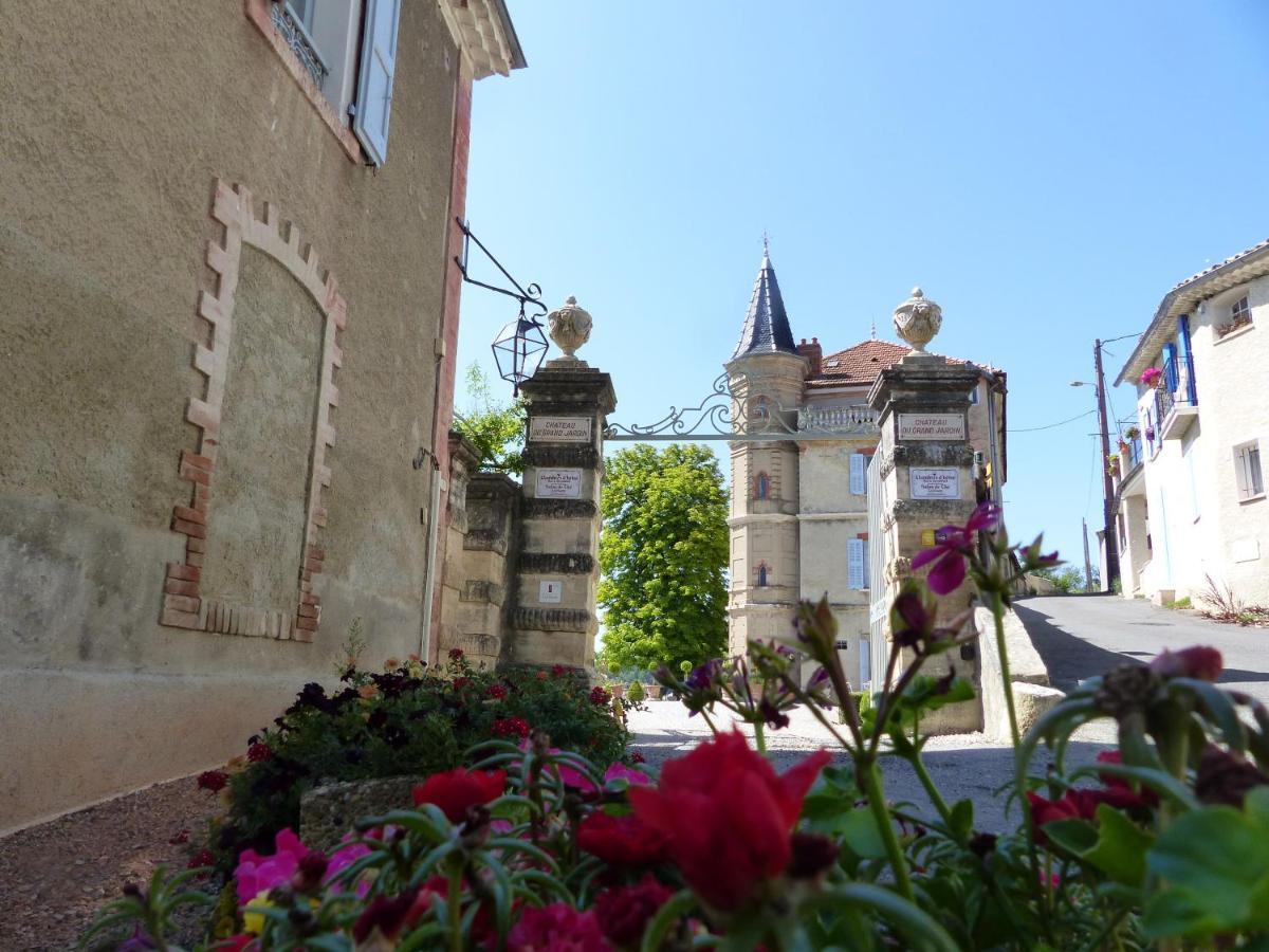 Castello du Grand Jardin Bed and Breakfast Valensole Esterno foto