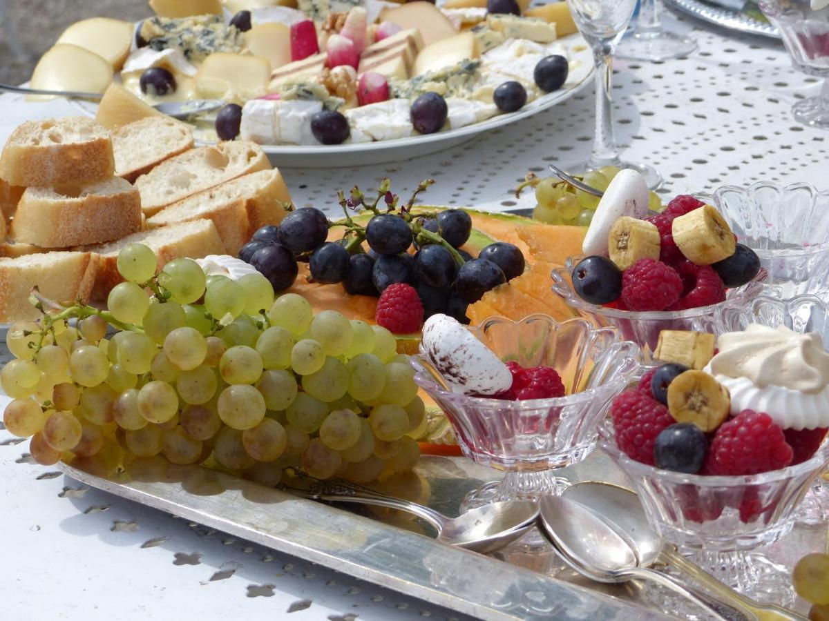 Bed and Breakfast Castello du Grand Jardin Valensole Esterno foto