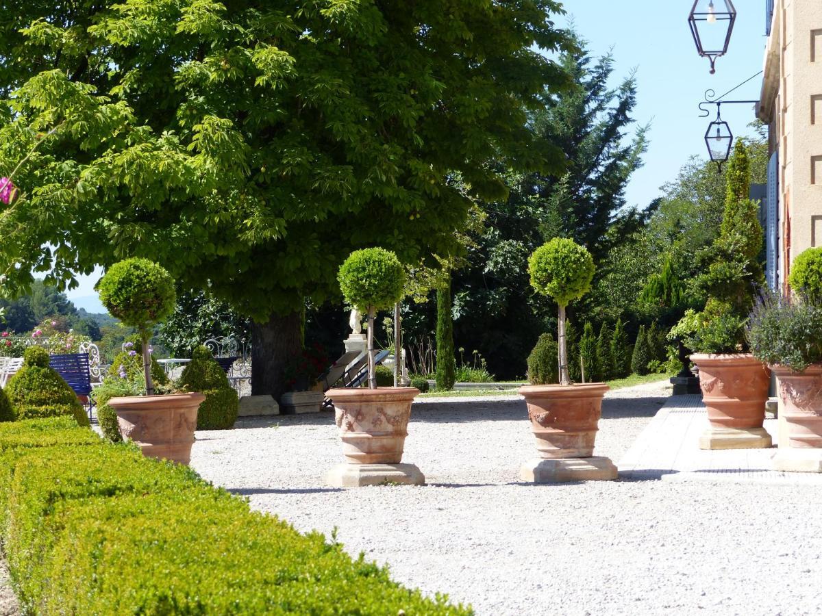 Bed and Breakfast Castello du Grand Jardin Valensole Esterno foto