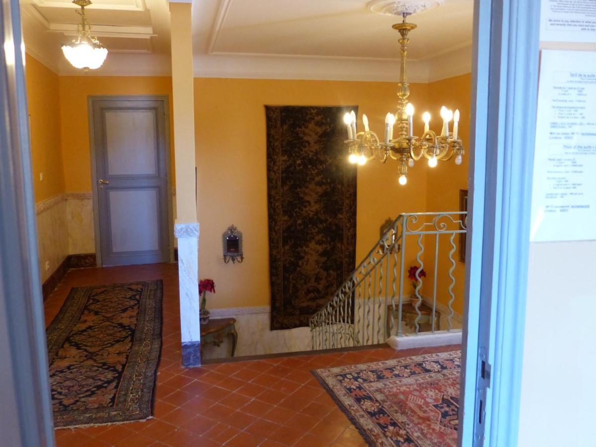 Bed and Breakfast Castello du Grand Jardin Valensole Esterno foto