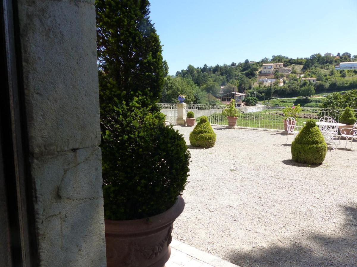 Castello du Grand Jardin Bed and Breakfast Valensole Esterno foto