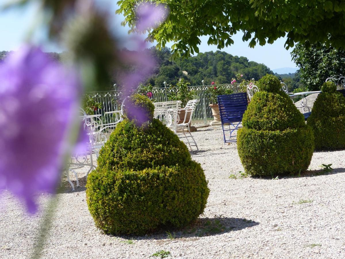 Castello du Grand Jardin Bed and Breakfast Valensole Esterno foto