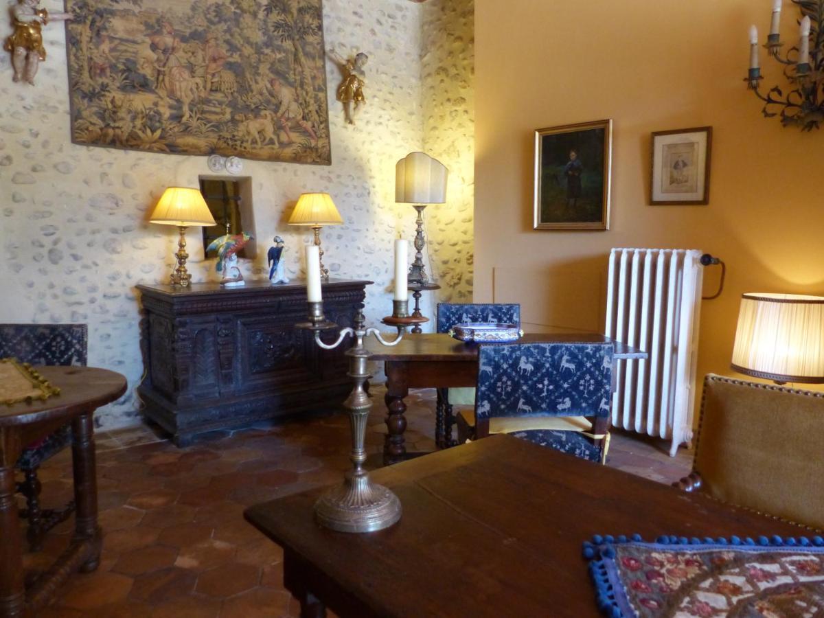 Castello du Grand Jardin Bed and Breakfast Valensole Esterno foto